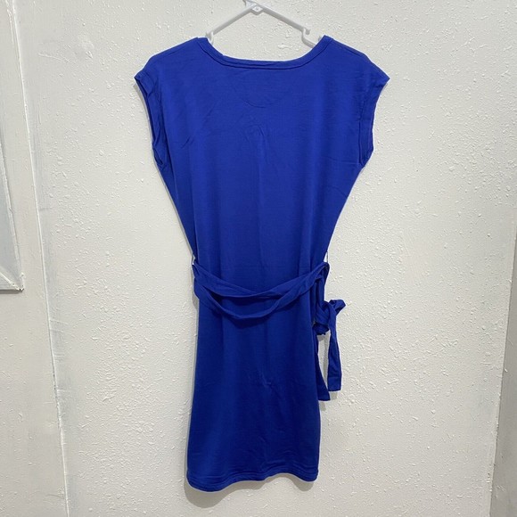 Icebreaker Womens Villa Dress Merino Wool Pullover Sleeveless V-Neck Blue Size M - Picture 9 of 11